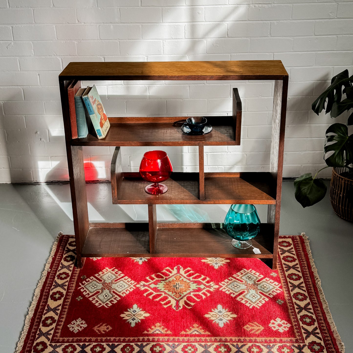 Vintage Maple bookcase