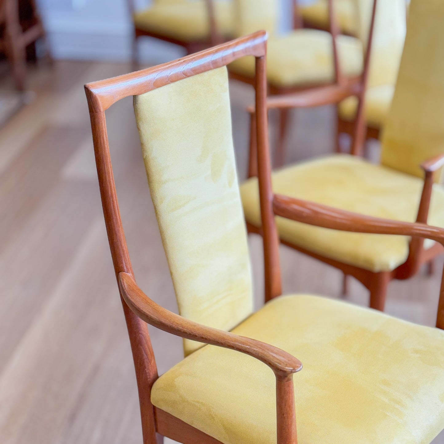 Set of 8 Parker Dining chairs including two carvers