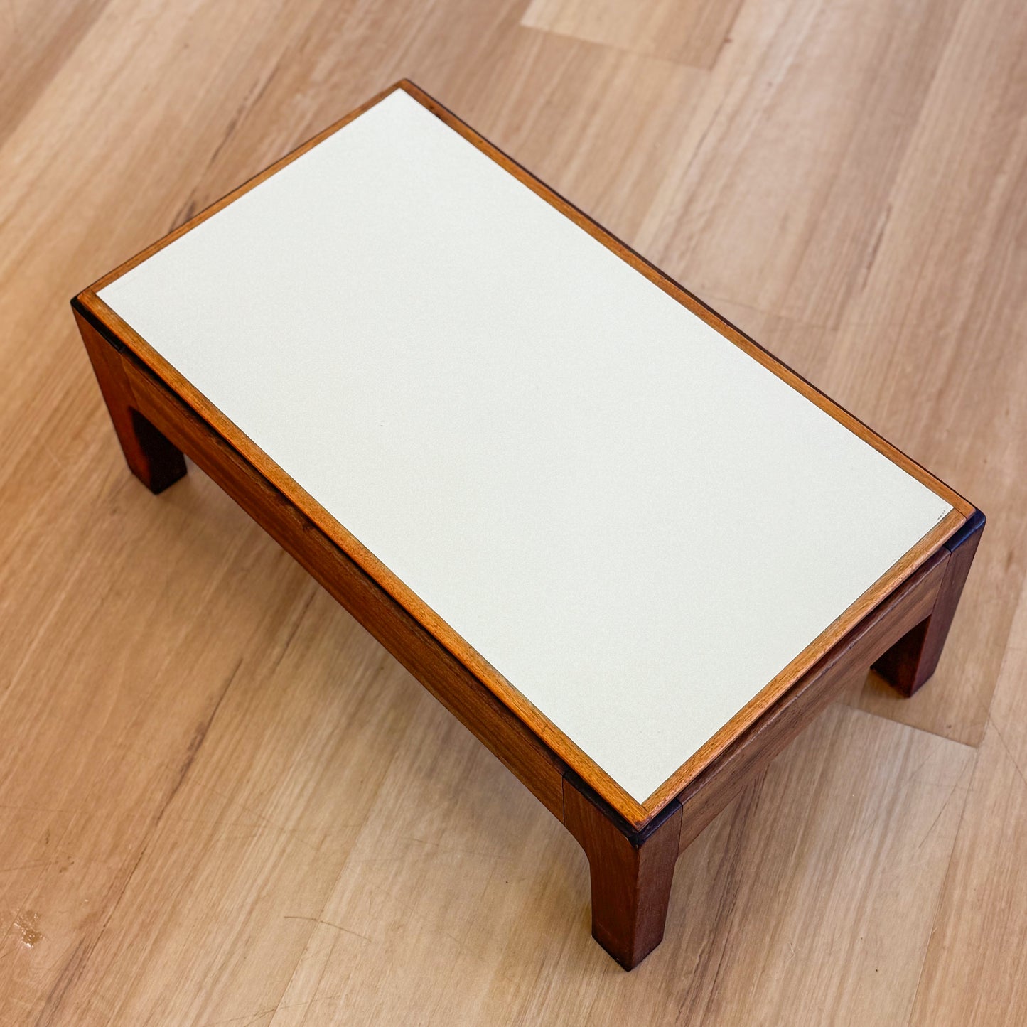 Vintage Australian Hardwood side table