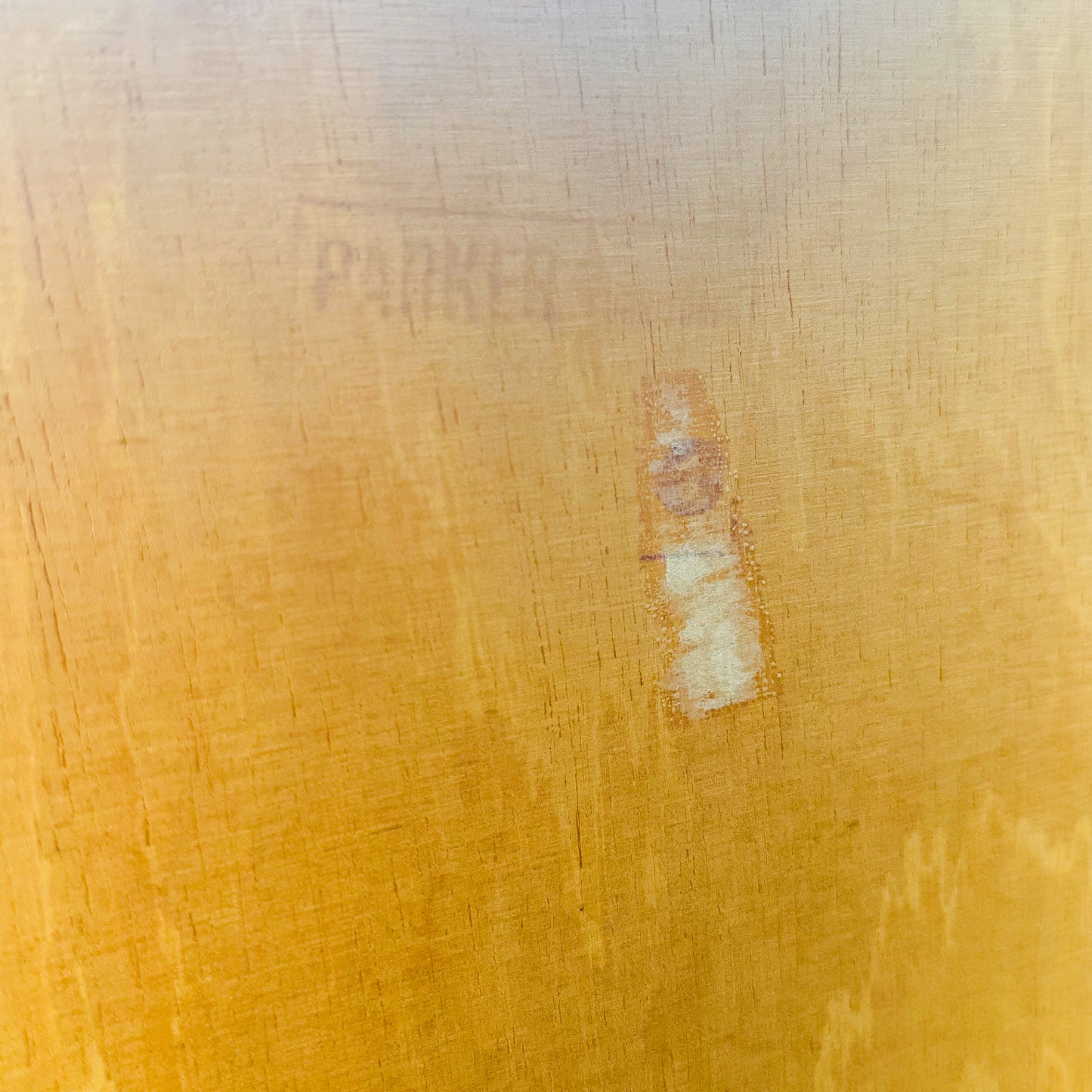 Early 1970s Parker Furniture chest of drawers