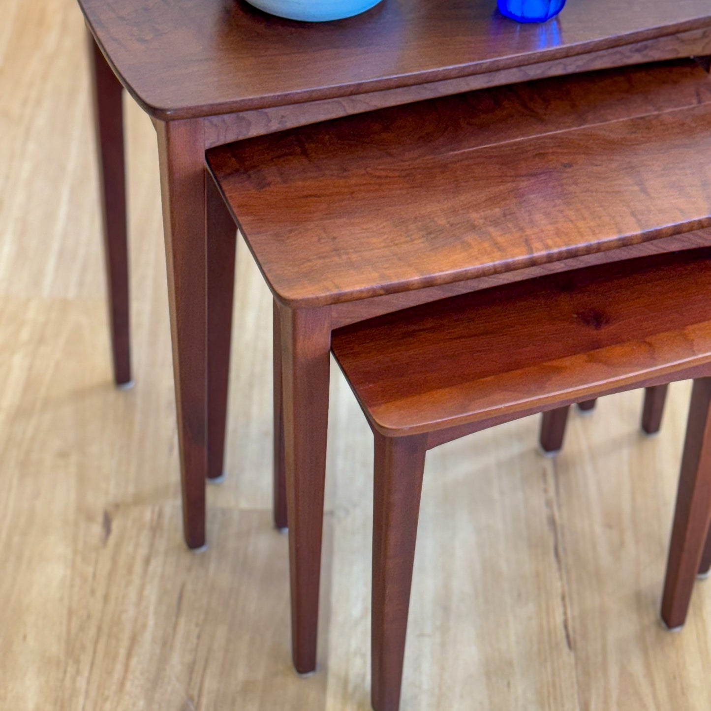 E.E.Meyers mid century nesting tables