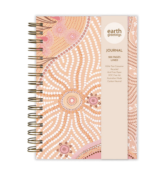 A5 Journal (Lined) - Our Mother The Sun