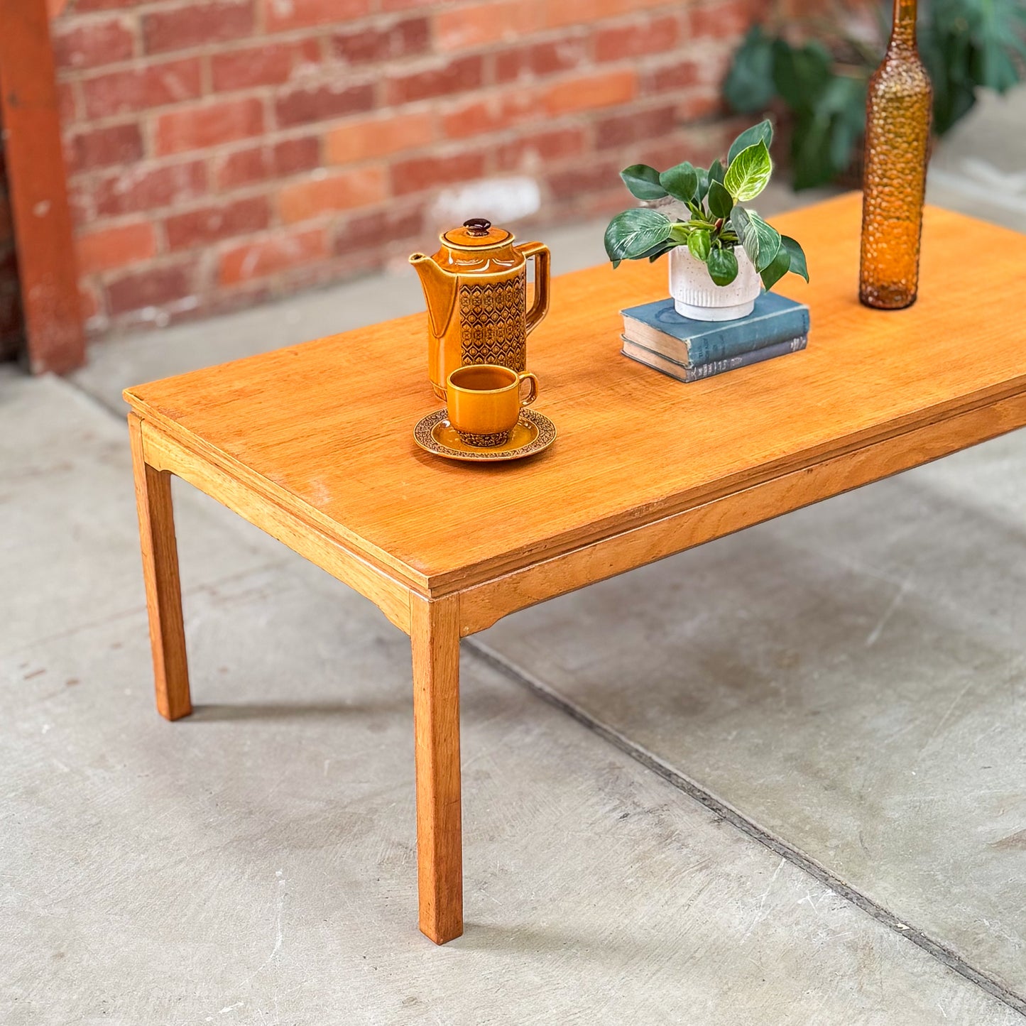 Late 1970s early 80s Parker coffee table