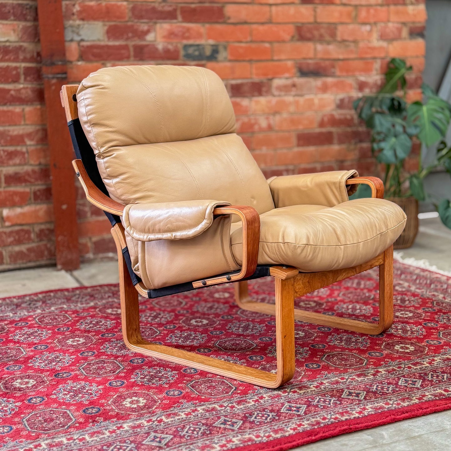 Tessa Monaco Tan Armchair