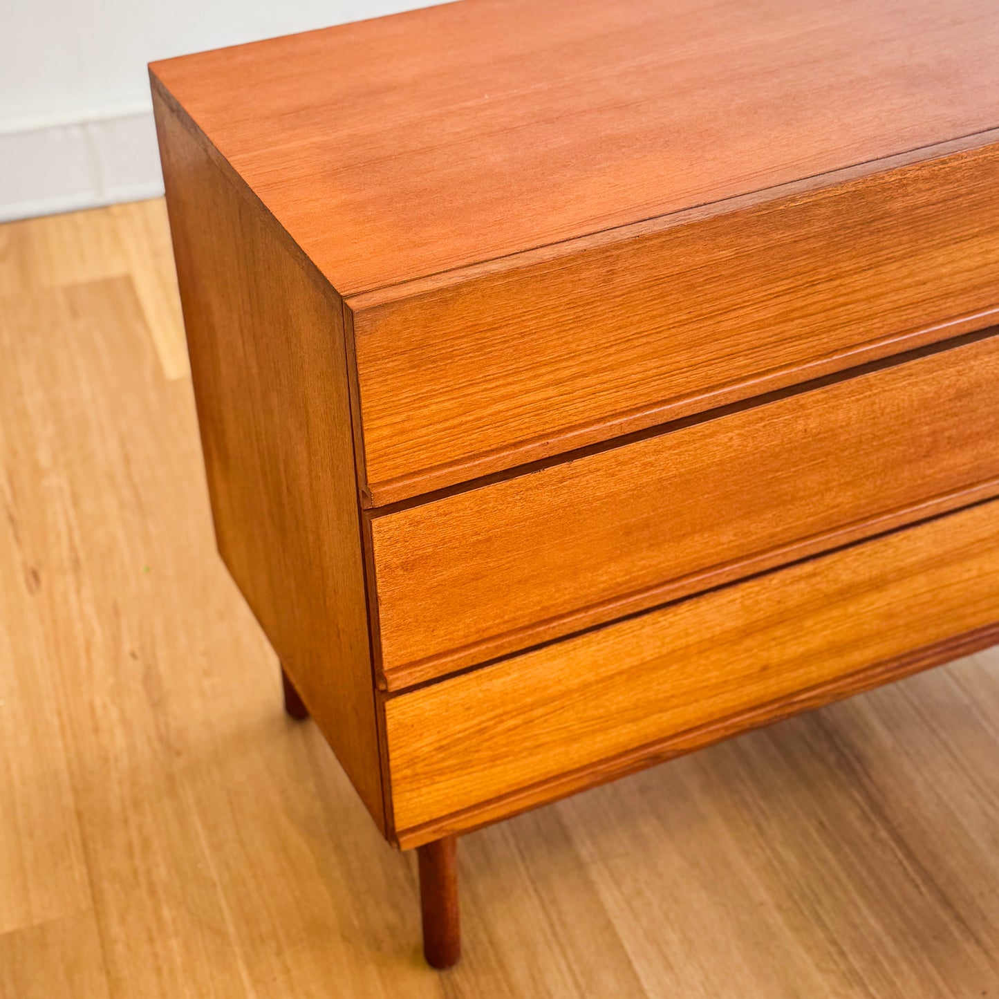 Early 1970s Parker Furniture chest of drawers
