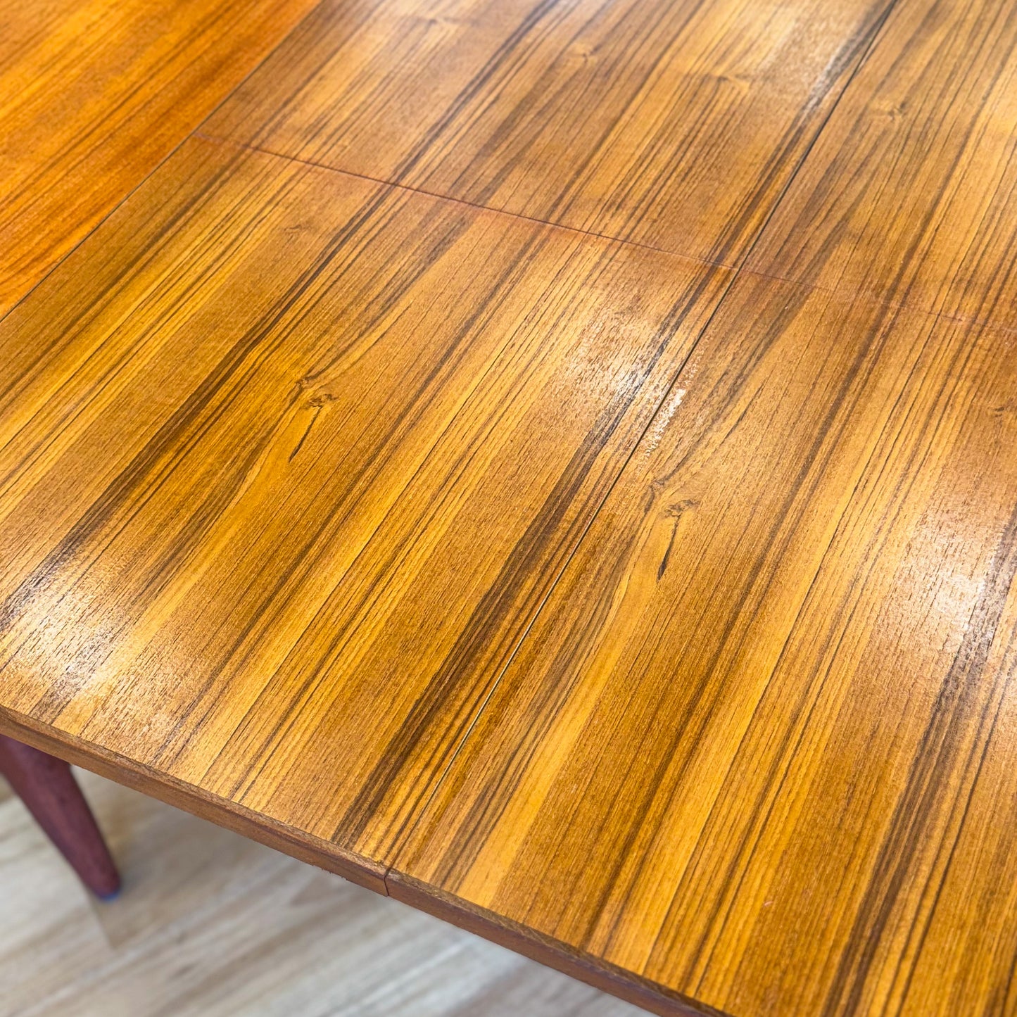 Chiswell 1965 double extension dining table