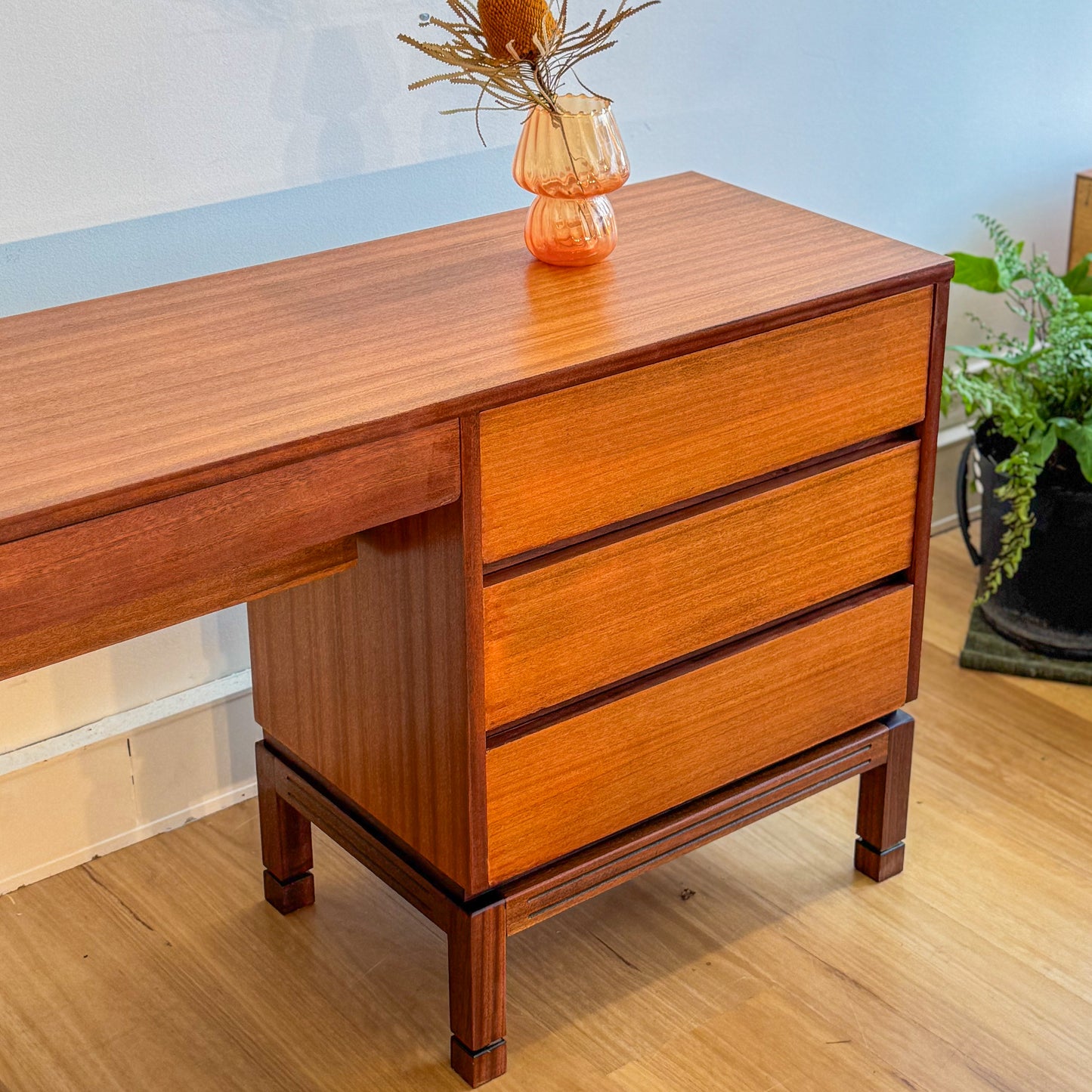 Fully restored Danske Møbler Desk