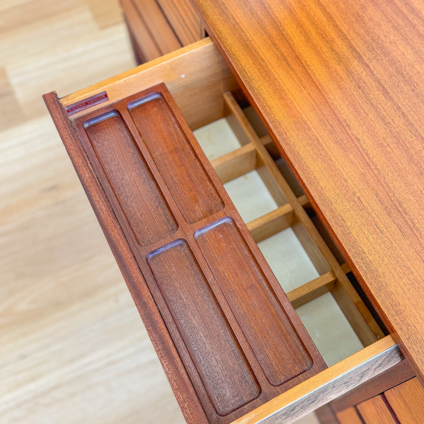 Fully restored Danske Møbler Desk
