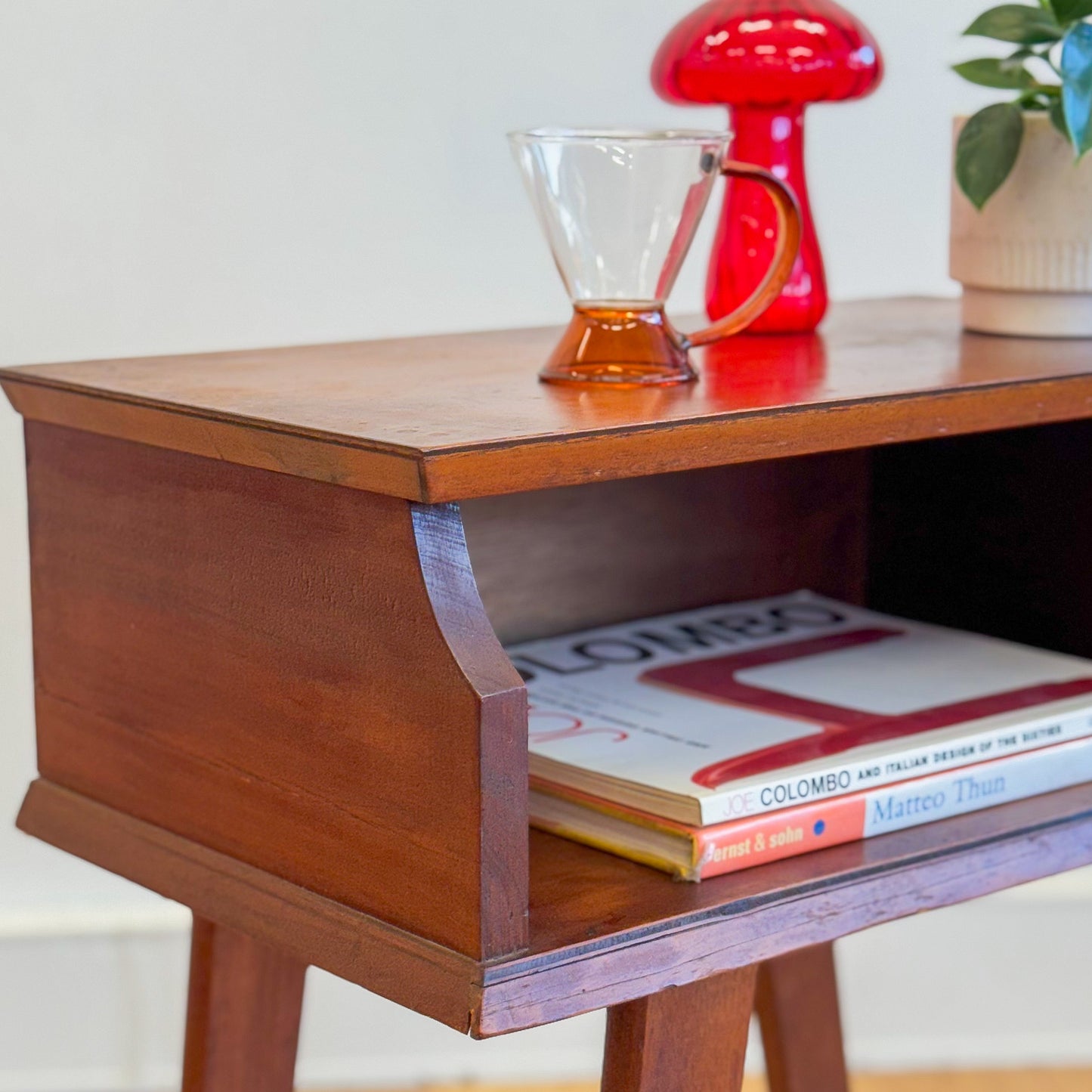 Vintage telephone table