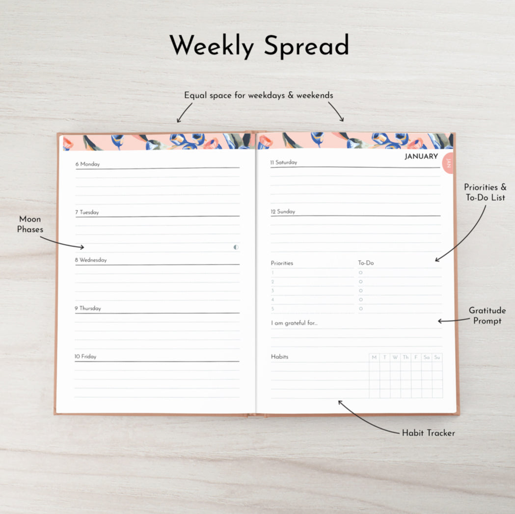 2025 Planner - Banksia