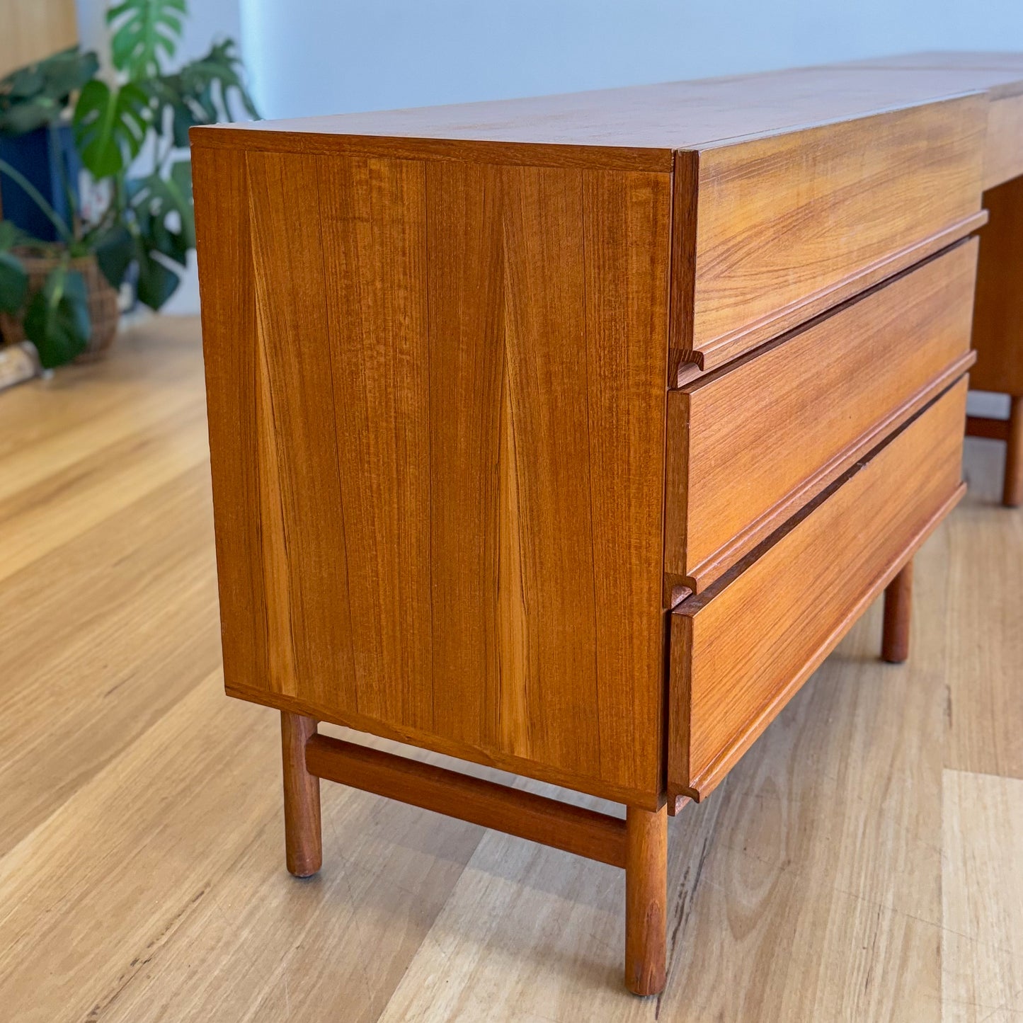 Parker Furniture 1970s teak dresser