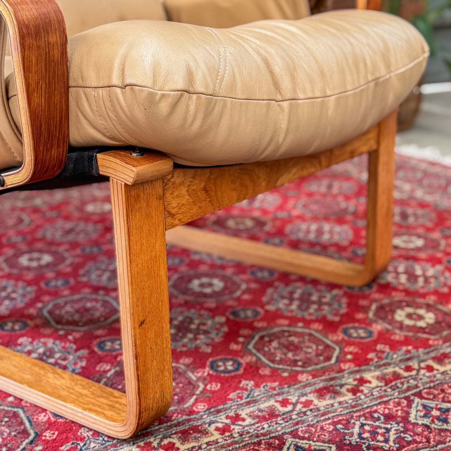 Tessa Monaco Tan Armchair
