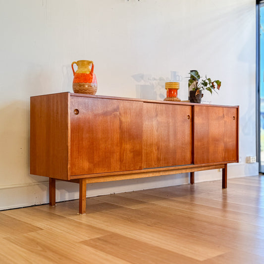 Rare early Parker circa 1960s sideboard