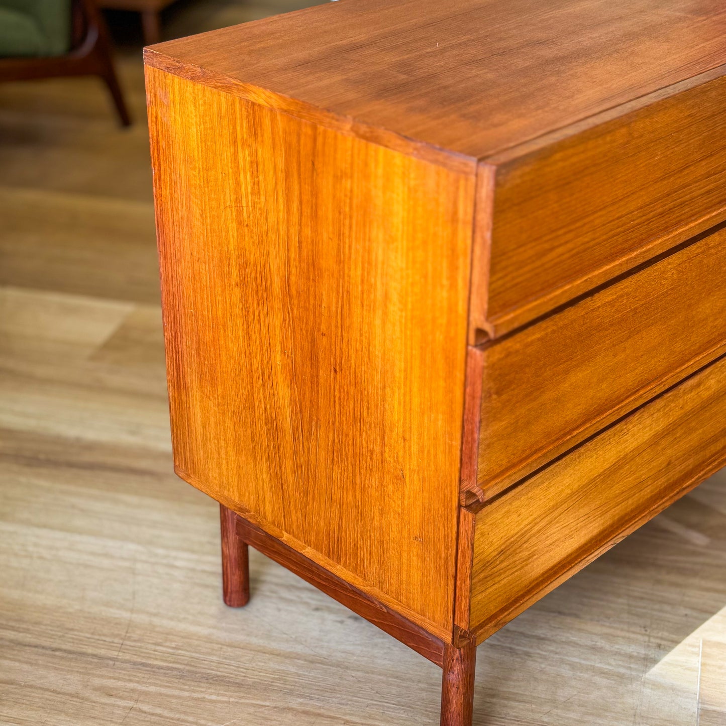 Early 1970s Parker Furniture chest of drawers