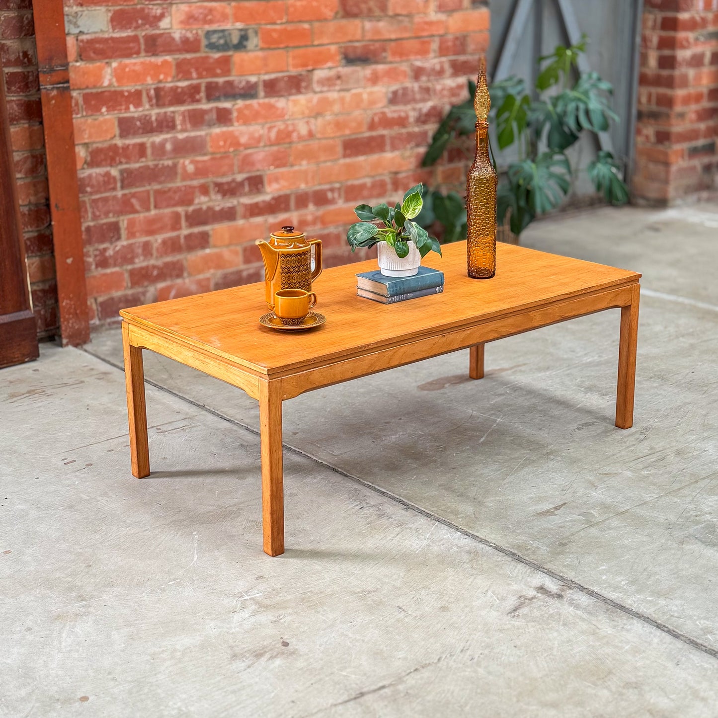 Late 1970s early 80s Parker coffee table
