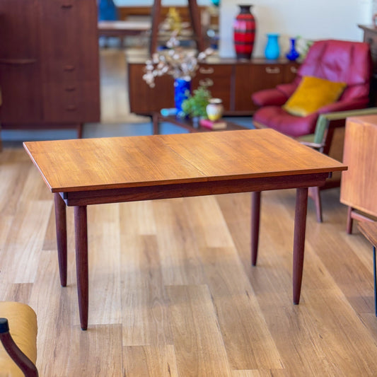Chiswell 1965 double extension dining table