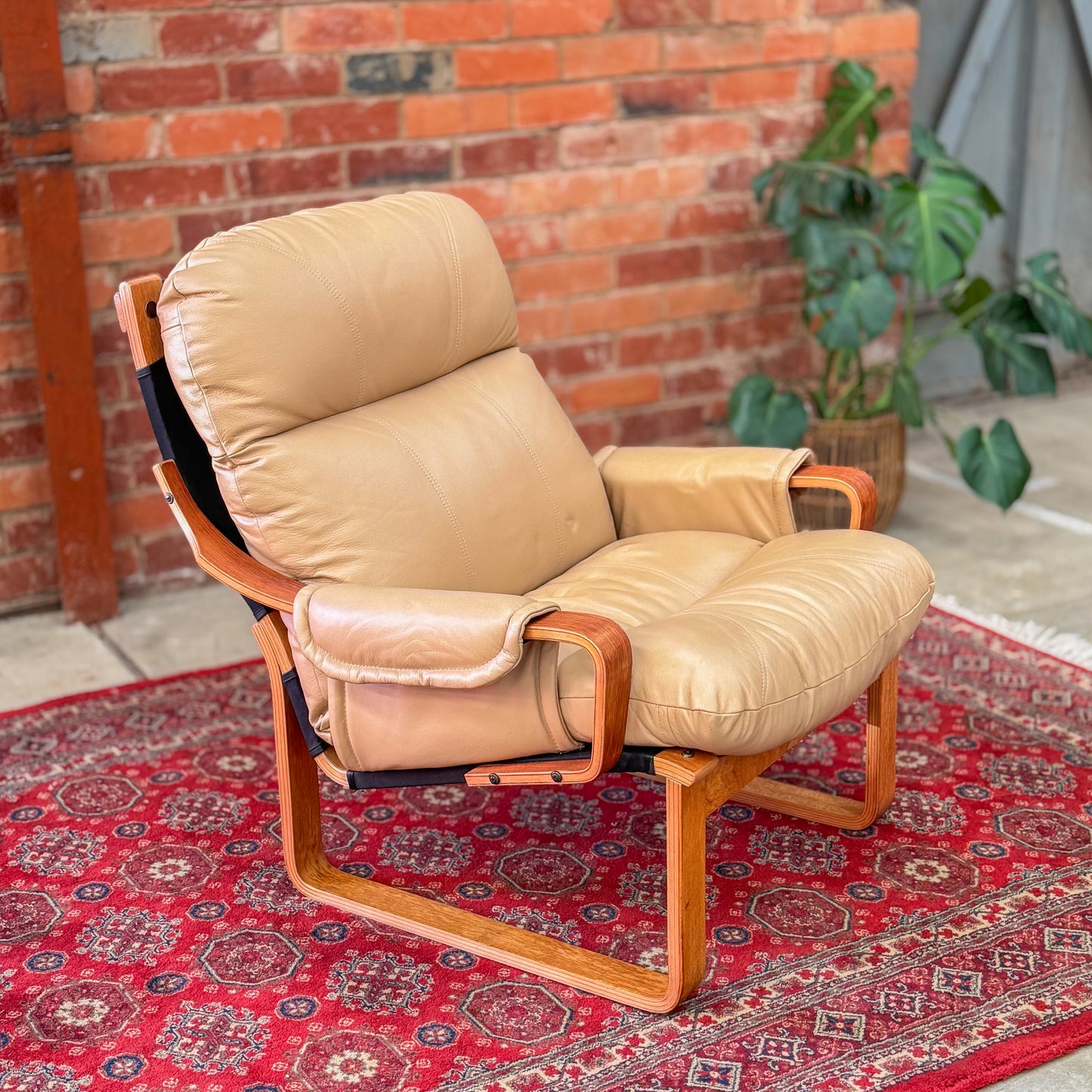 Tessa Monaco Tan Armchair