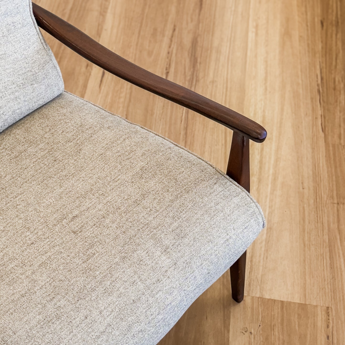 G.H.Starck mid century armchair