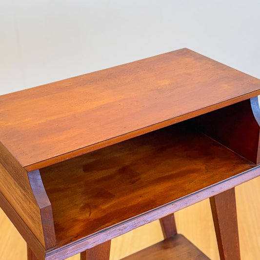 Vintage telephone table
