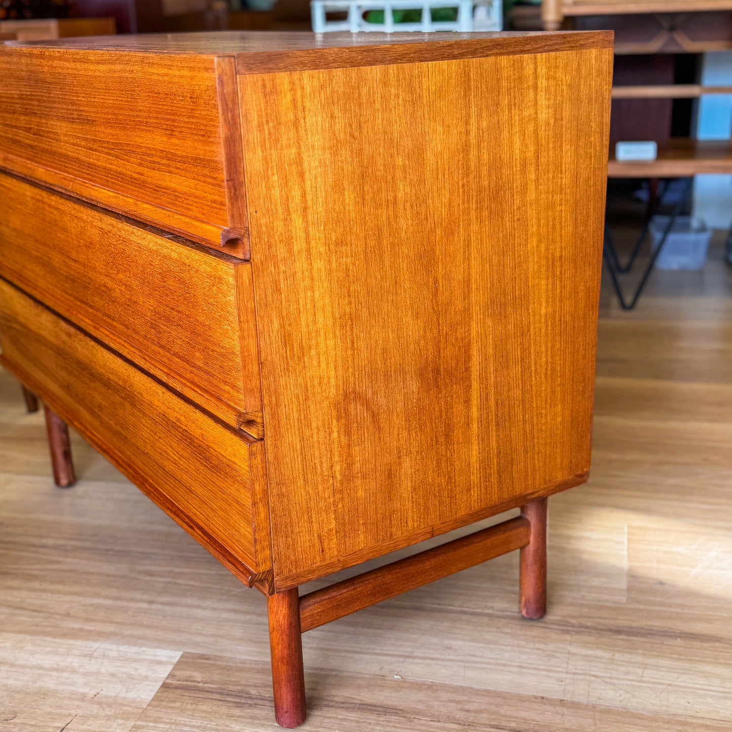 Early 1970s Parker Furniture chest of drawers