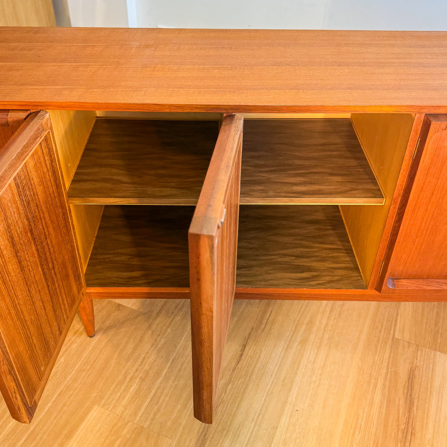 Refinished Chiswell 1970s ‘Koben’ 5 door sideboard