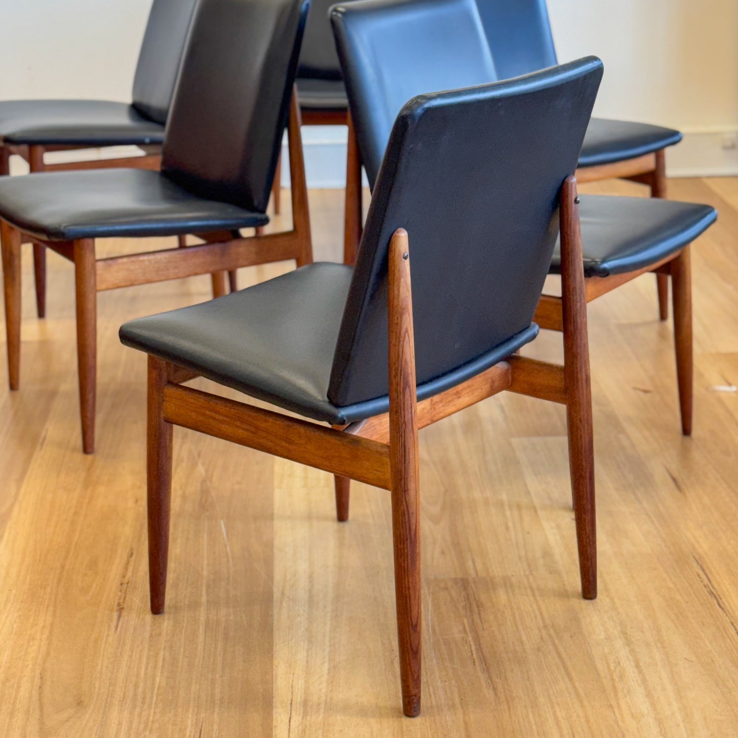 Set of 6 PARKER SLAPBACK 'BALLARAT CHAIRS'