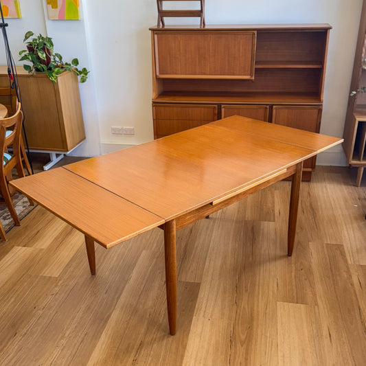 Chiswell 1970s extension dining table