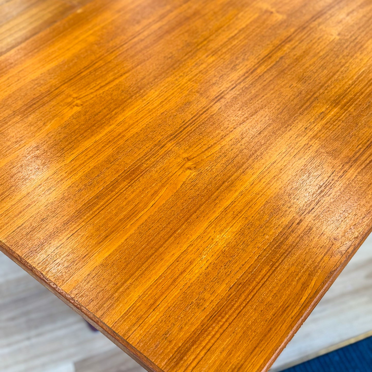 Chiswell 1965 double extension dining table