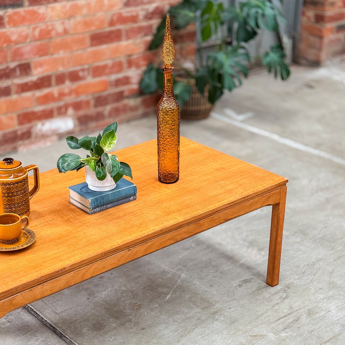 Late 1970s early 80s Parker coffee table