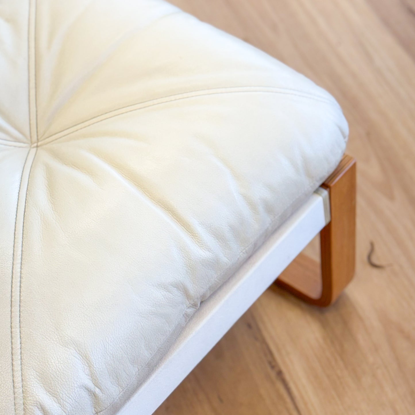 Tessa Copenhagen Armchair and footstool