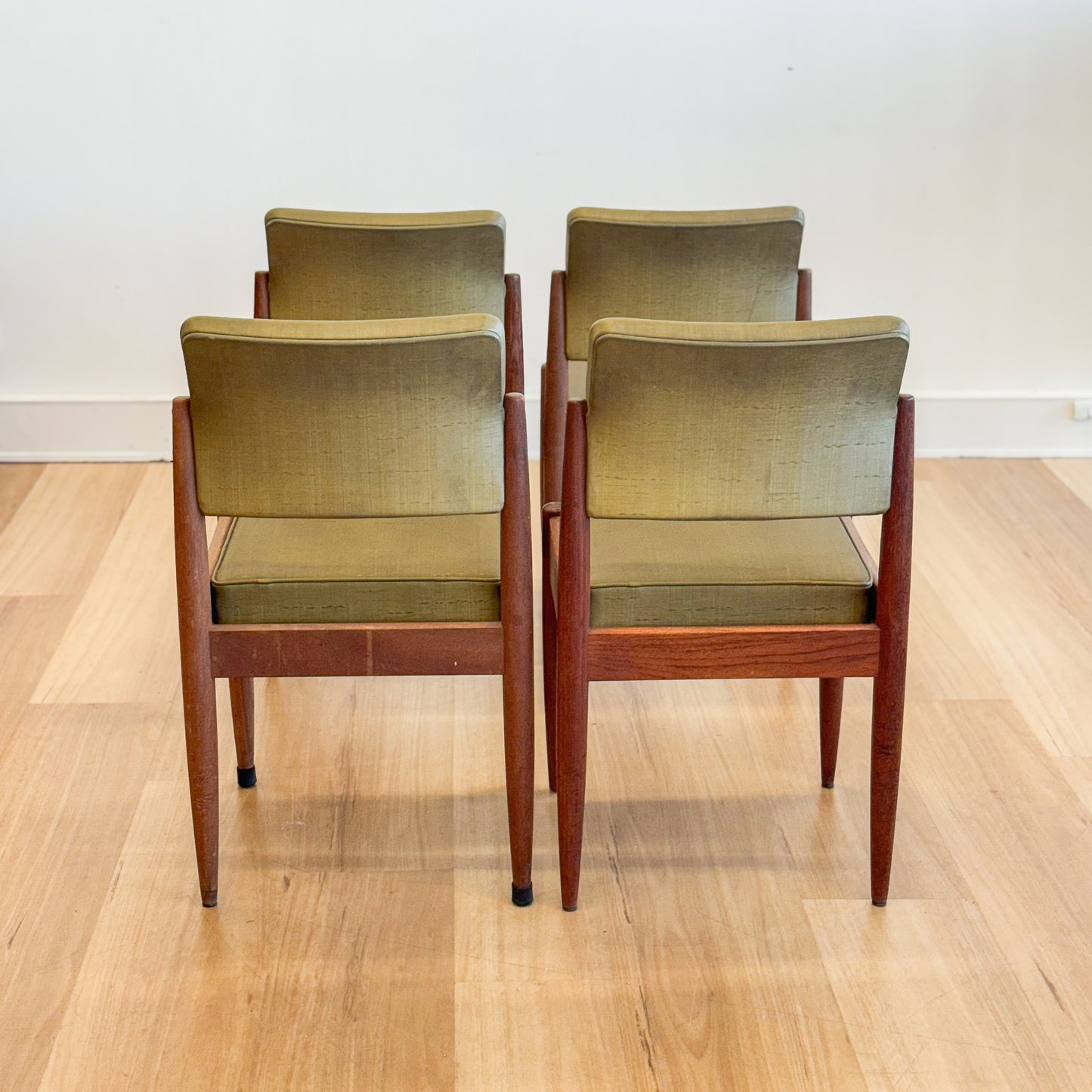 Set of four Chiswell dining chairs