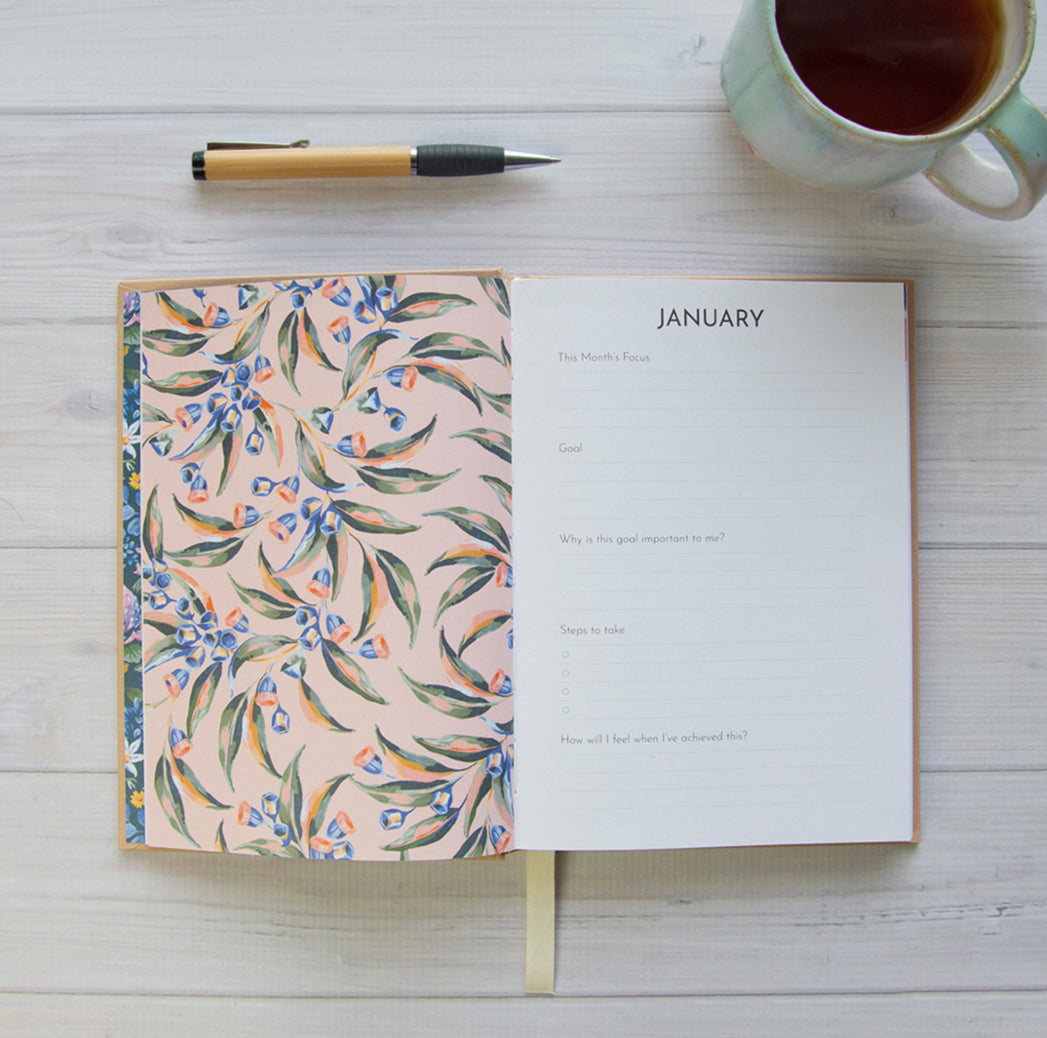 2025 Planner - Banksia