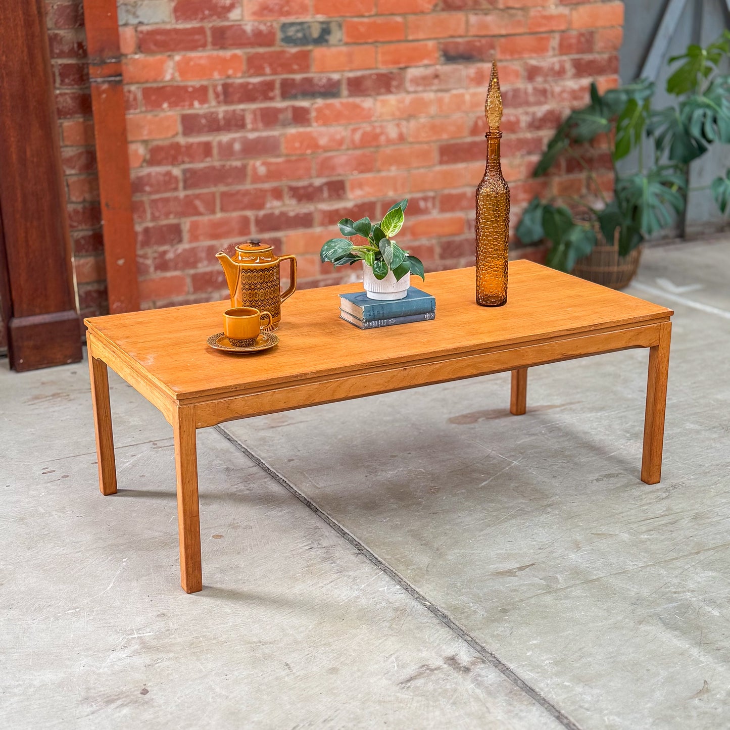 Late 1970s early 80s Parker coffee table