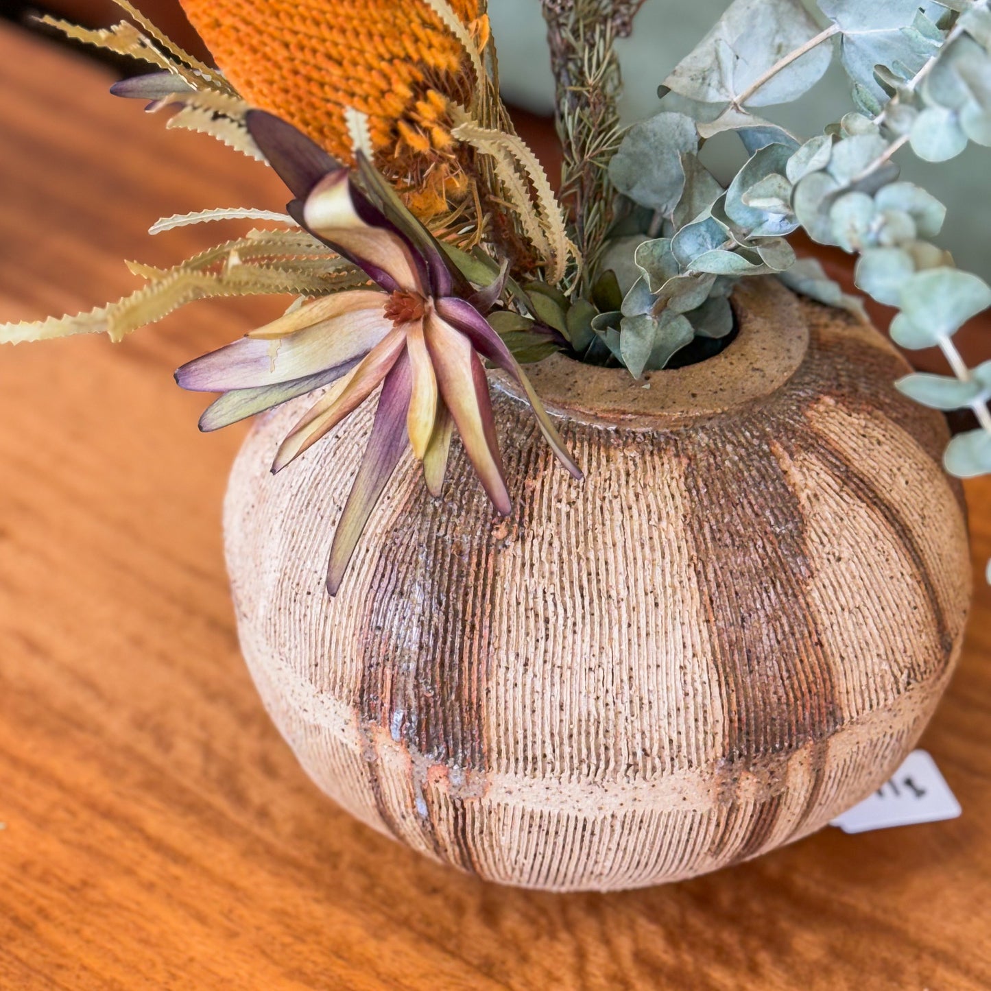 Pottery Vase Handcrafted by local ceramic artist