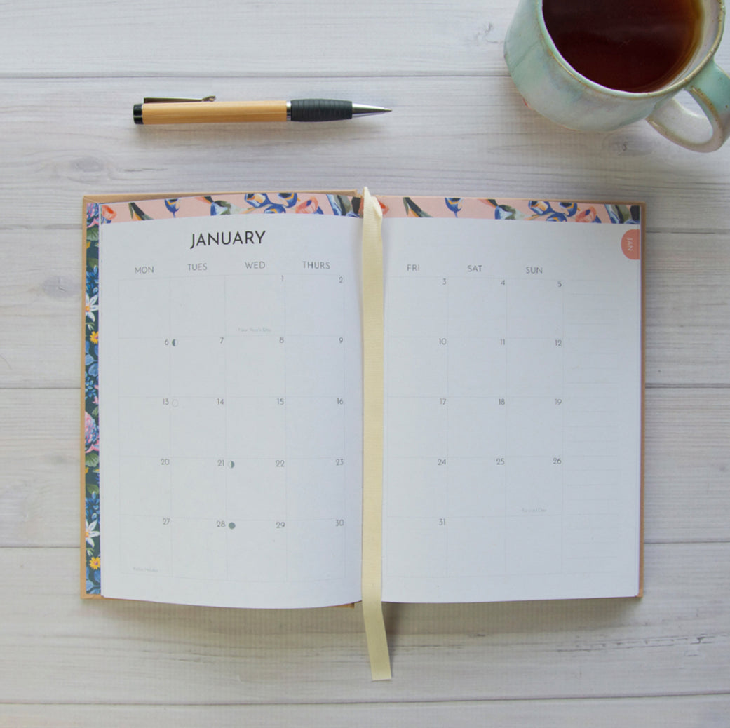 2025 Planner - Banksia