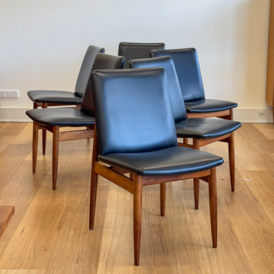 Set of 6 PARKER SLAPBACK 'BALLARAT CHAIRS'