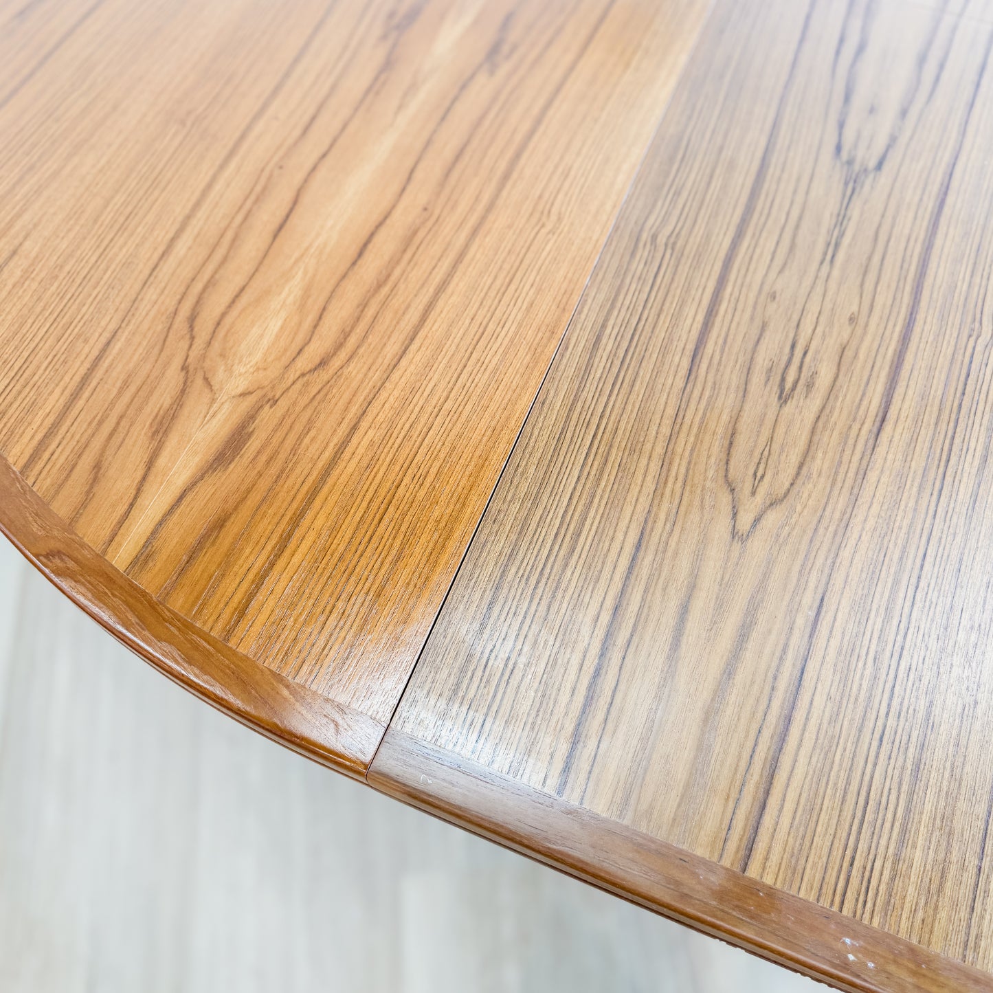 Late 1970s Parker Furniture teak extension dining table