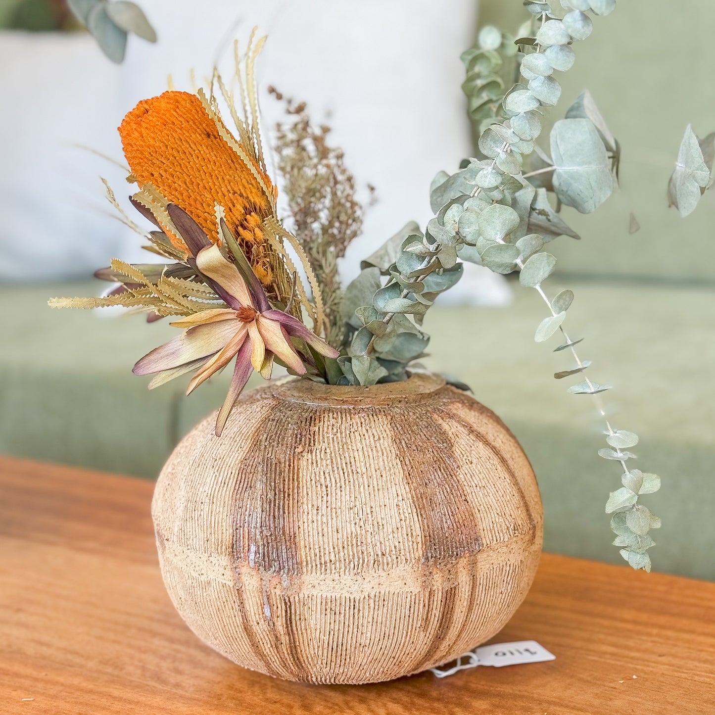 Pottery Vase Handcrafted by local ceramic artist