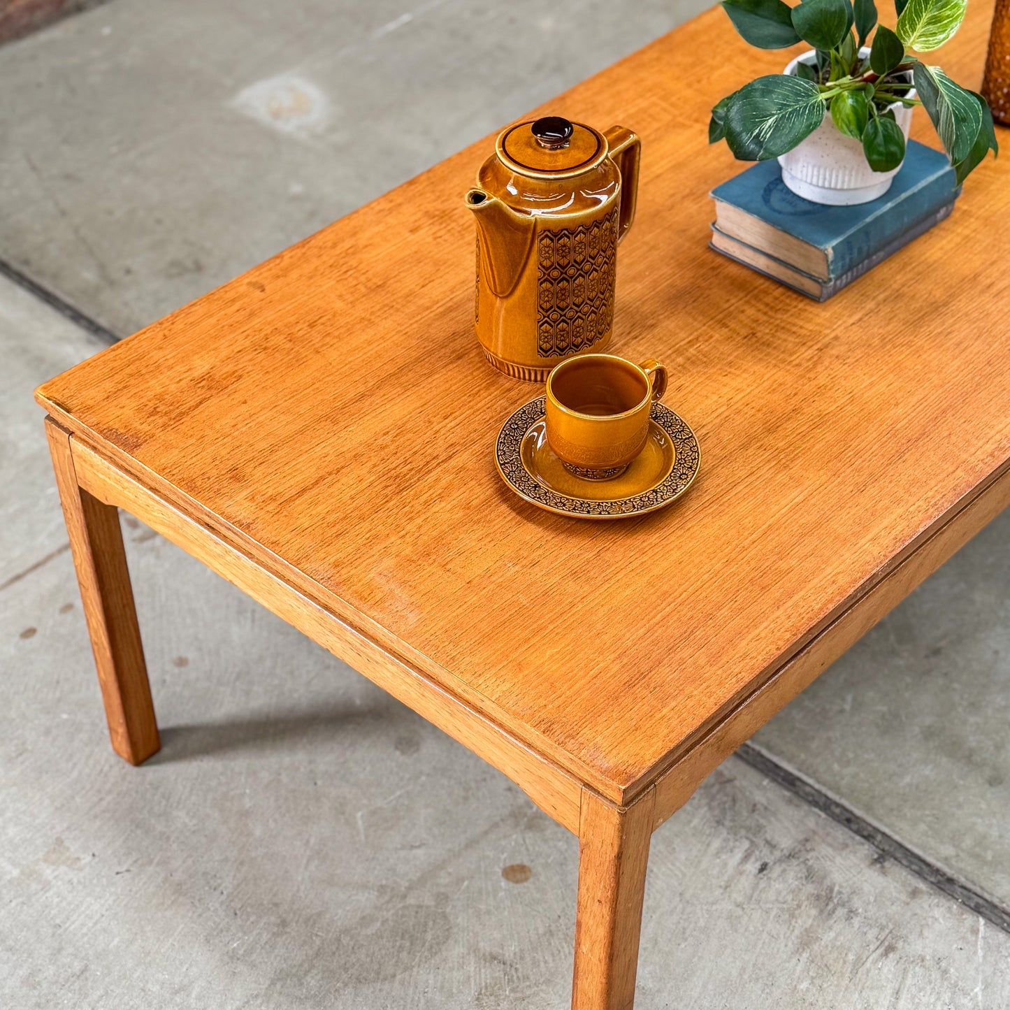 Late 1970s early 80s Parker coffee table
