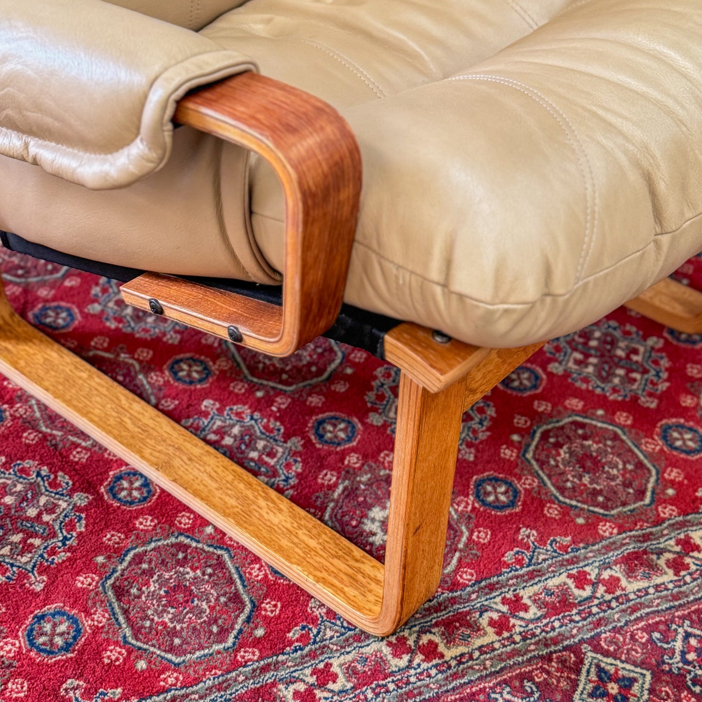 Tessa Monaco Tan Armchair