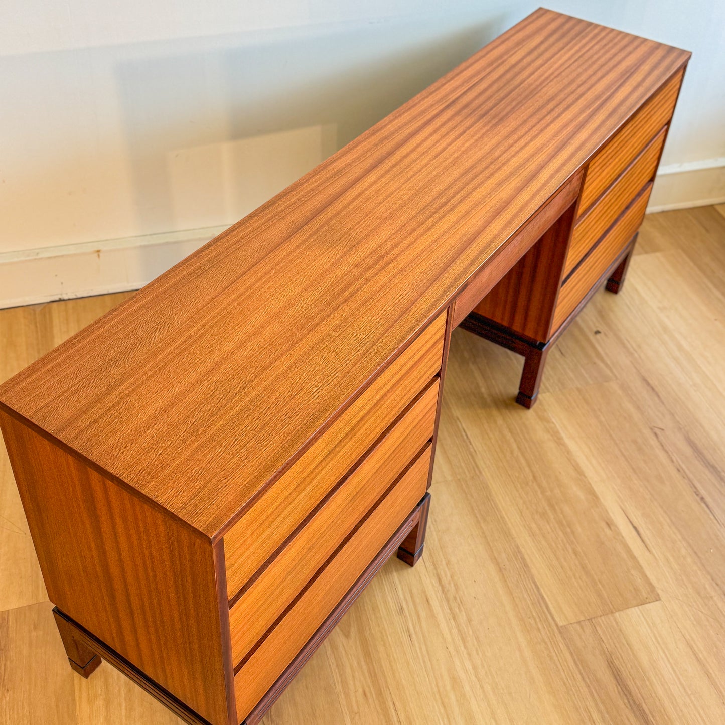 Fully restored Danske Møbler Desk