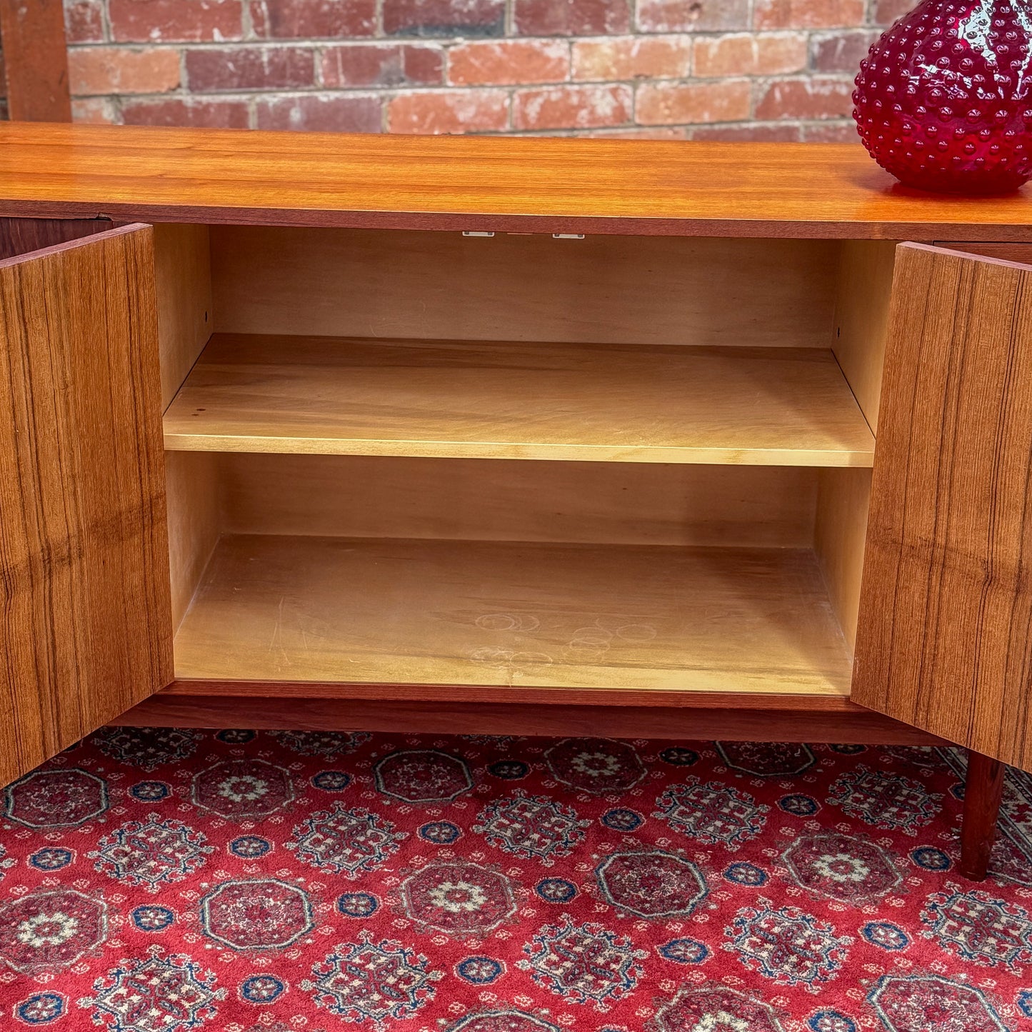 Extra long mid century 1960s rare Chiswell sideboard