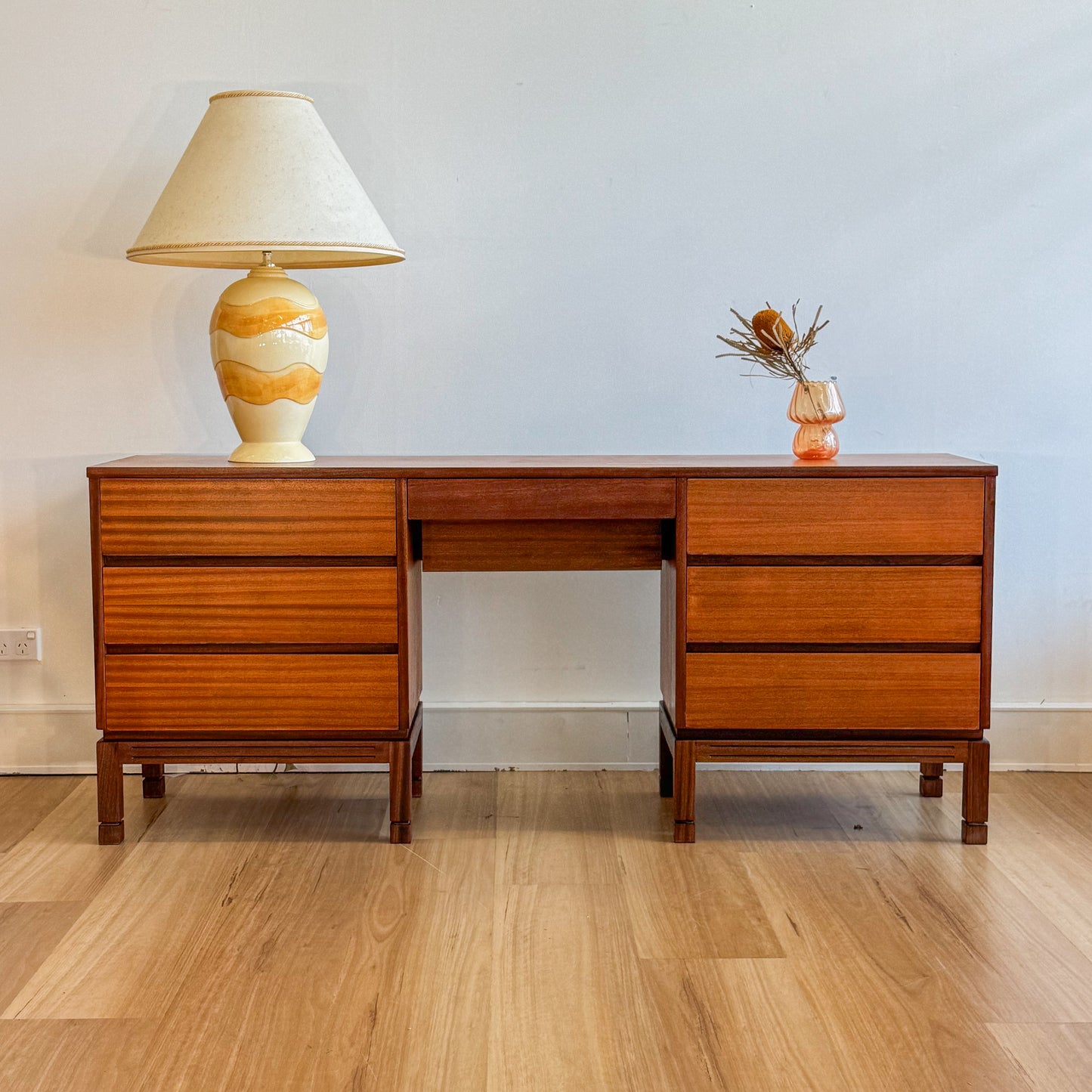 Fully restored Danske Møbler Desk
