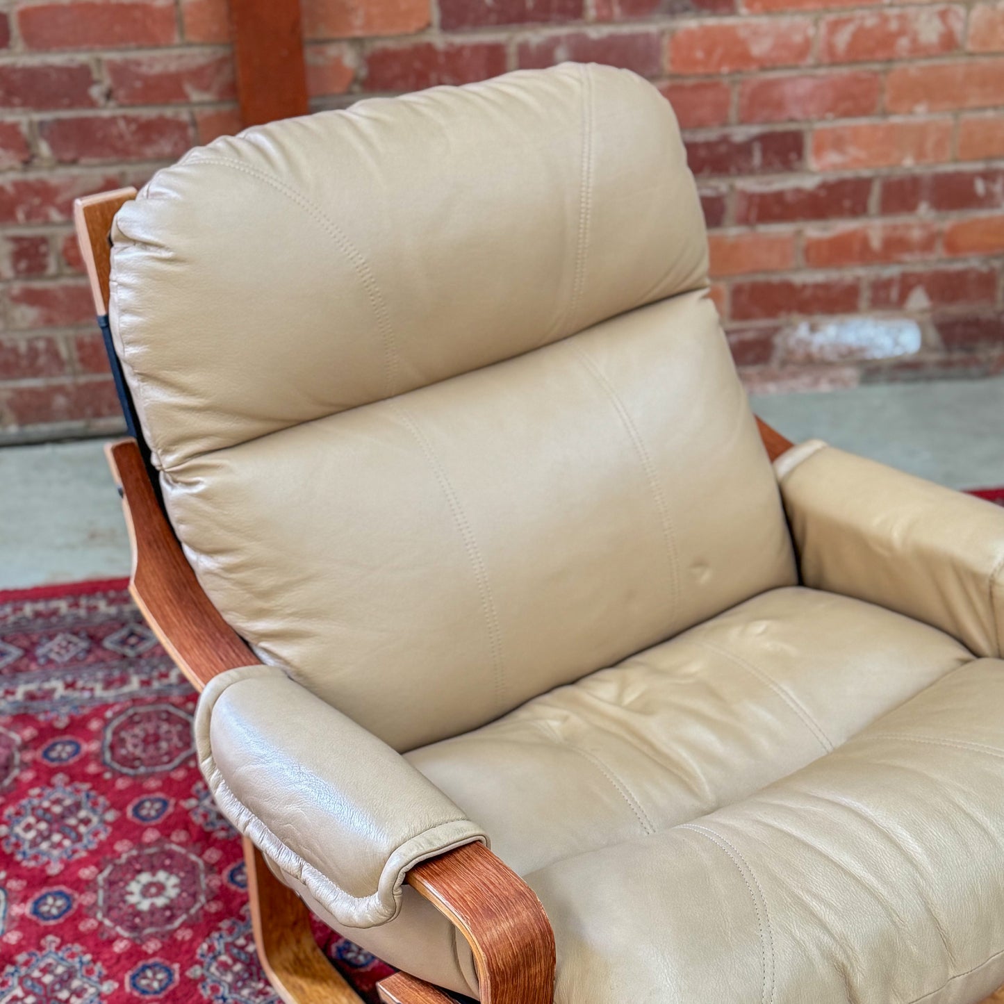 Tessa Monaco Tan Armchair