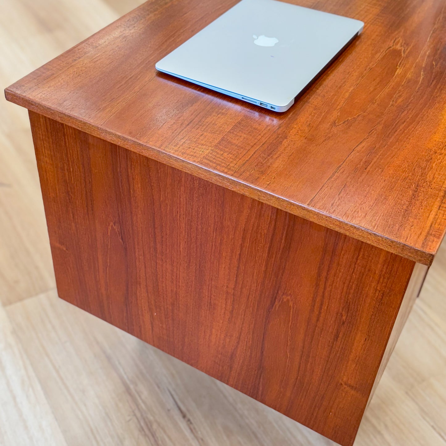 Danish mid century teak desk