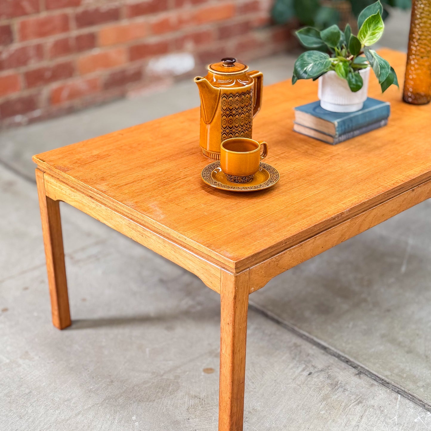 Late 1970s early 80s Parker coffee table