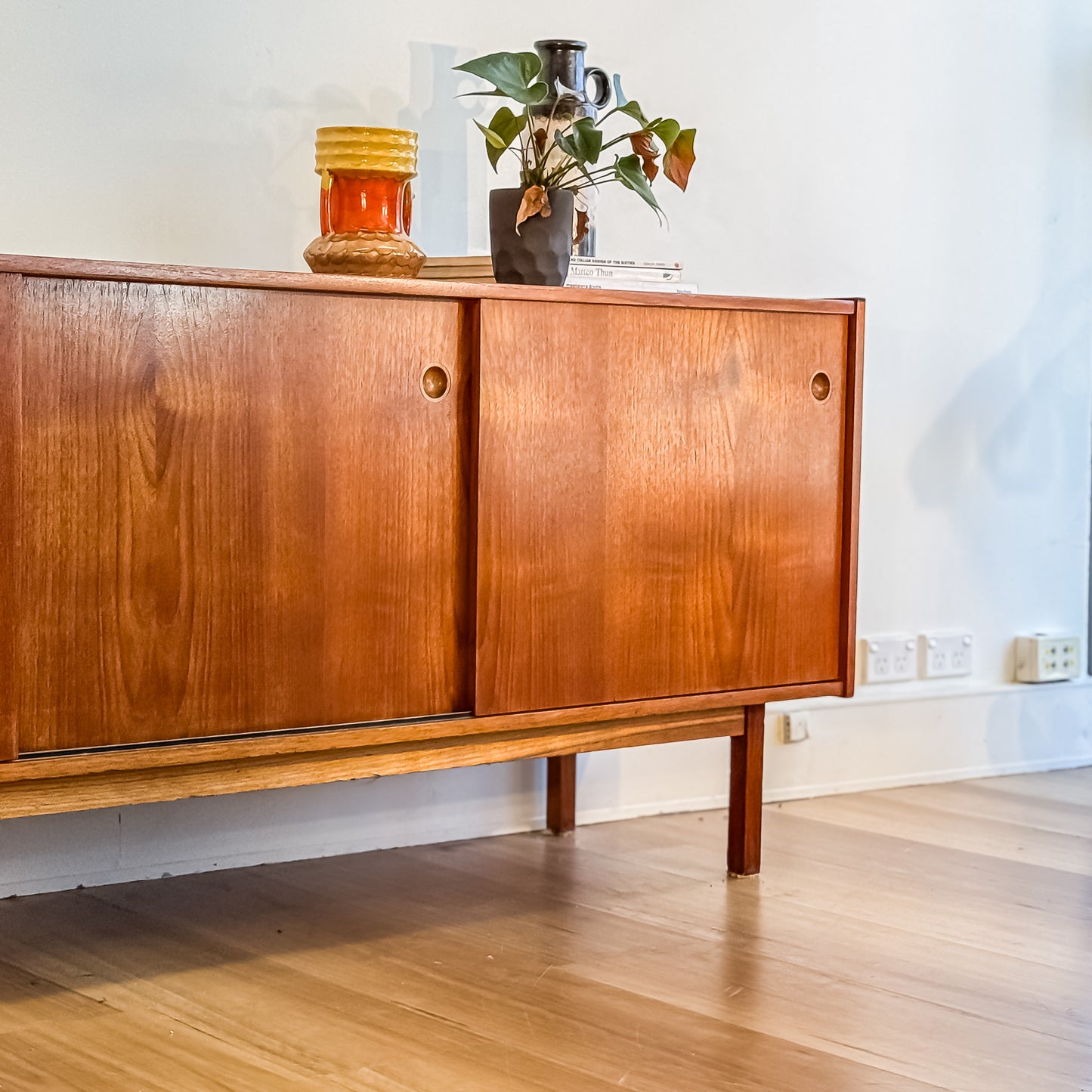 Rare early Parker circa 1960s sideboard