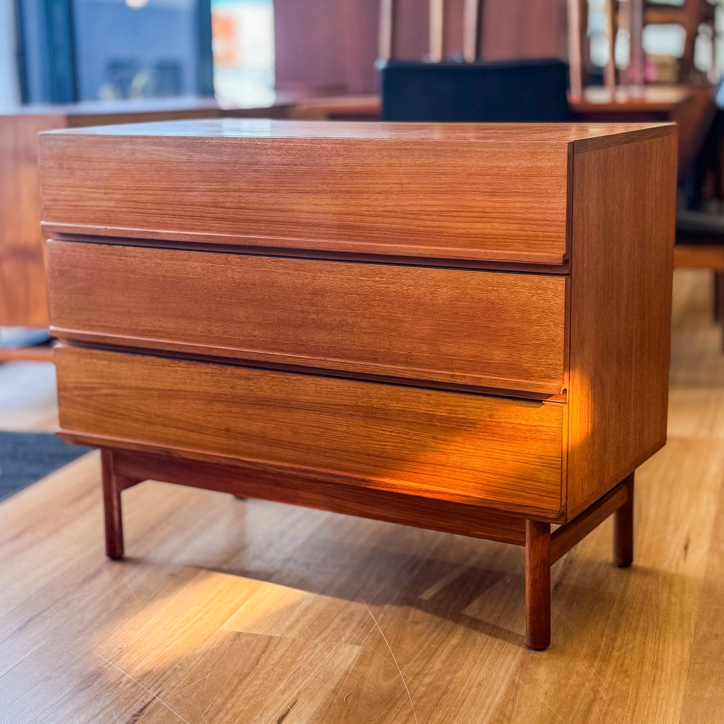 Early 1970s Parker Furniture chest of drawers