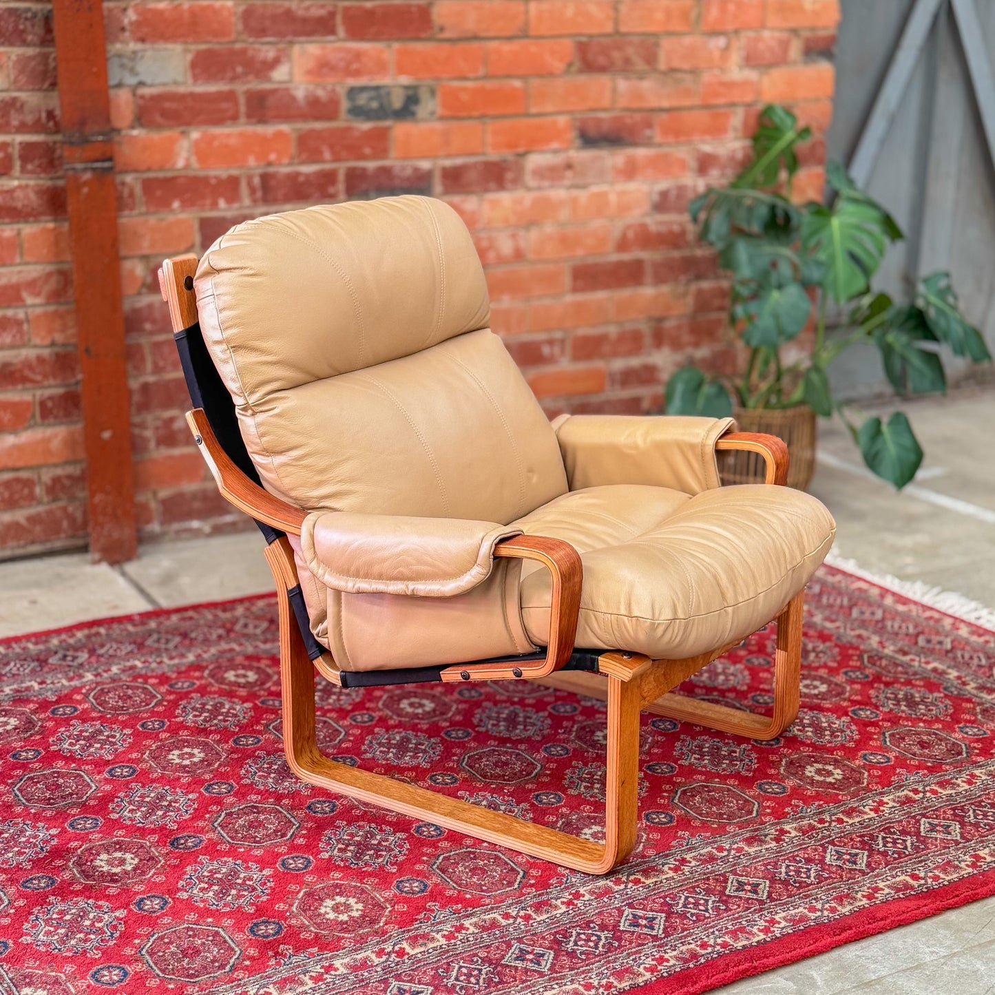 Tessa Monaco Tan Armchair