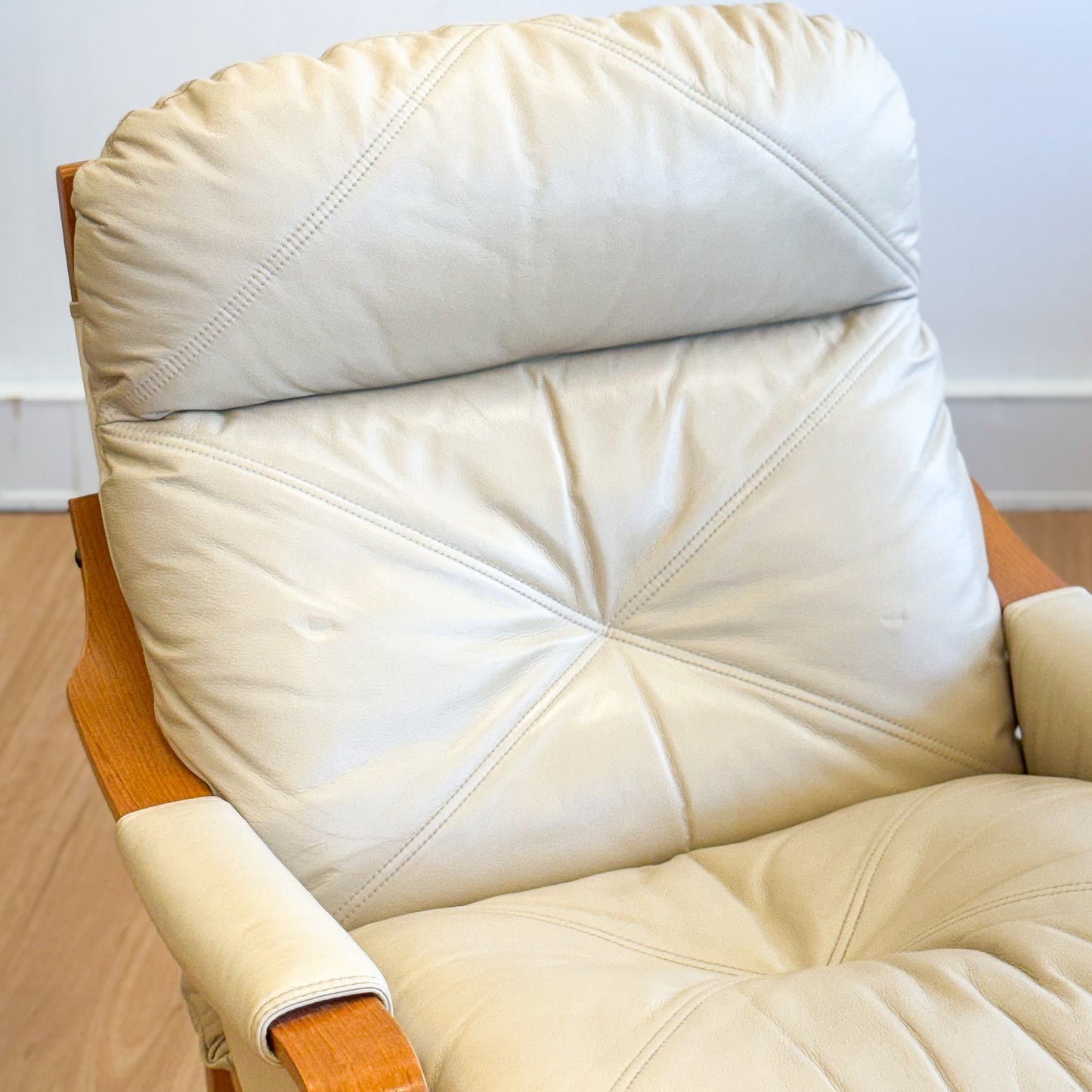 Tessa Copenhagen Armchair and footstool